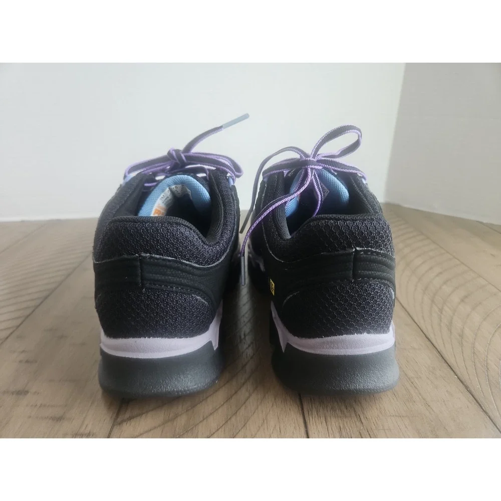 Timberland Pro Sneaker 7 Purple Powertrain Sport Alloy Toe Work Anti Fatigue SD+